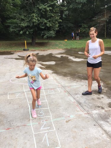 Veselý hluboček - 25.8.2019