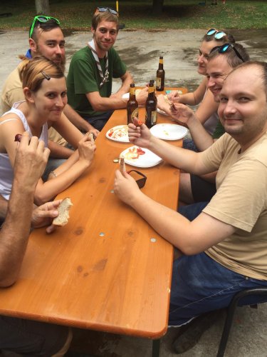 Veselý hluboček - 25.8.2019