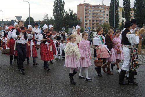 Slovácké slavnosti vína a otevřených památek - 7.9.2019