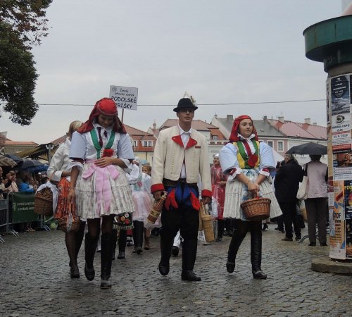 Slovácké slavnosti vína a otevřených památek - 7.9.2019