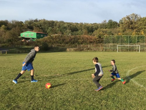 Fotbalový trénink dětí - 11.10.2019