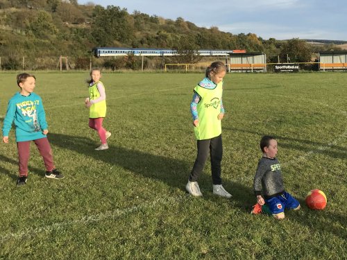 Fotbalový trénink dětí - 11.10.2019