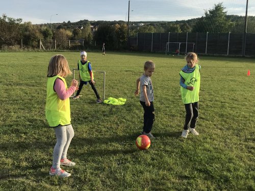 Fotbalový trénink dětí - 11.10.2019