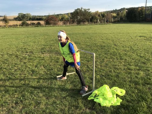 Fotbalový trénink dětí - 11.10.2019