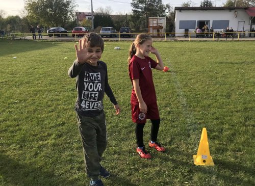 Fotbalový trénink dětí - 11.10.2019