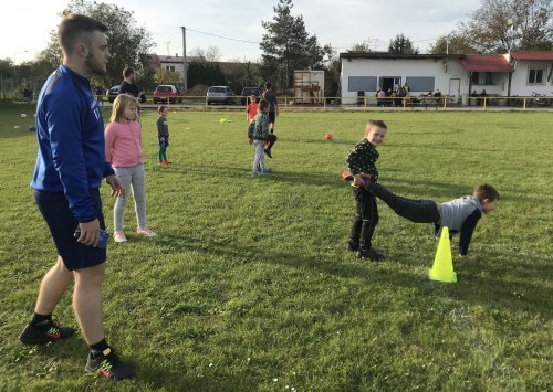 Fotbalový trénink dětí - 11.10.2019