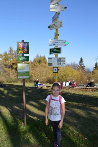 Sokolská procházka na Velký Lopeník - 27.10.2019