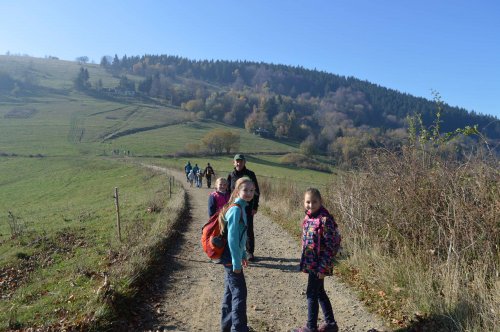 Sokolská procházka na Velký Lopeník - 27.10.2019