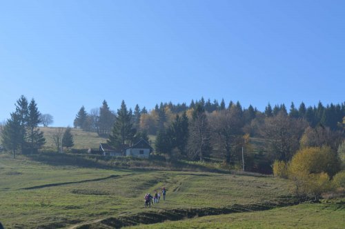 Sokolská procházka na Velký Lopeník - 27.10.2019