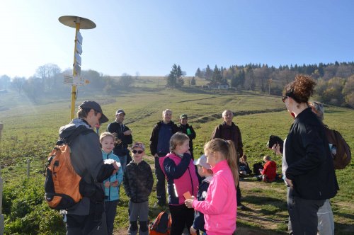 Sokolská procházka na Velký Lopeník - 27.10.2019