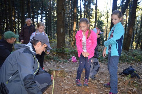 Sokolská procházka na Velký Lopeník - 27.10.2019