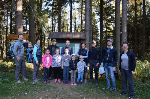 Sokolská procházka na Velký Lopeník - 27.10.2019