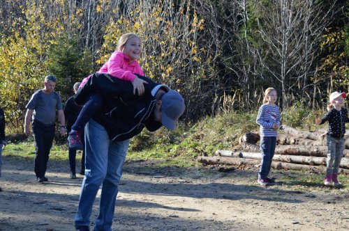 Sokolská procházka na Velký Lopeník - 27.10.2019