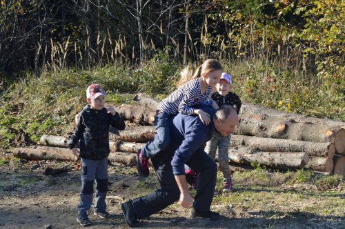 Sokolská procházka na Velký Lopeník - 27.10.2019