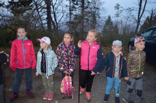 Sokolská procházka na Velký Lopeník - 27.10.2019