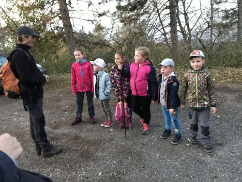 Sokolská procházka na Velký Lopeník - 27.10.2019