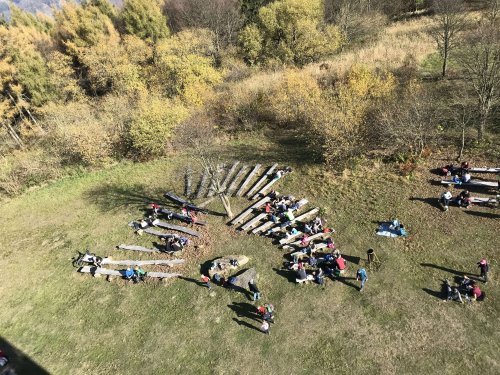 Sokolská procházka na Velký Lopeník - 27.10.2019