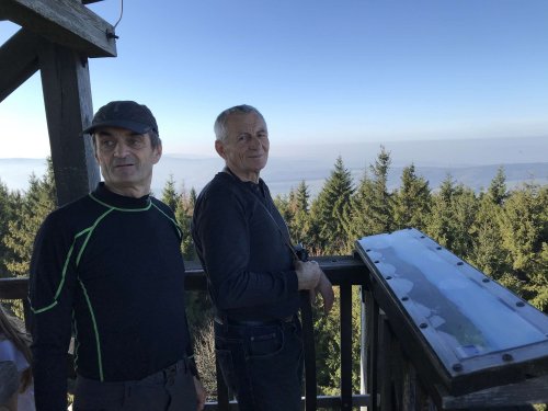 Sokolská procházka na Velký Lopeník - 27.10.2019