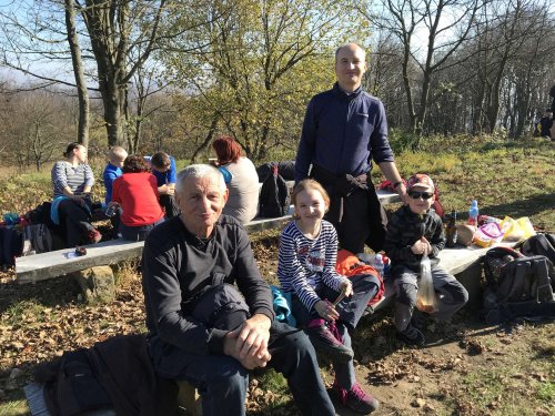 Sokolská procházka na Velký Lopeník - 27.10.2019