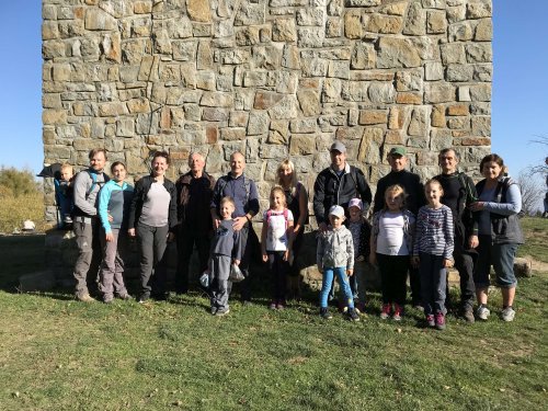 Sokolská procházka na Velký Lopeník - 27.10.2019