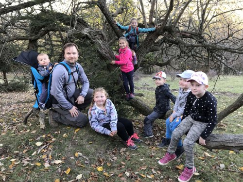 Sokolská procházka na Velký Lopeník - 27.10.2019