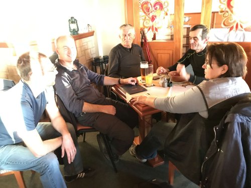 Sokolská procházka na Velký Lopeník - 27.10.2019