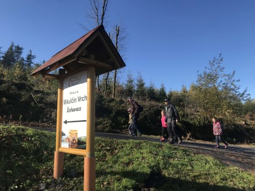 Sokolská procházka na Velký Lopeník - 27.10.2019