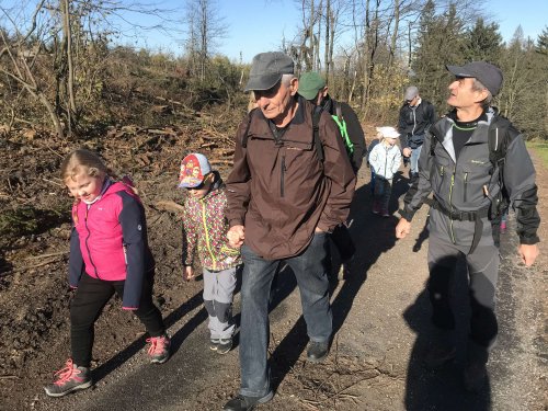 Sokolská procházka na Velký Lopeník - 27.10.2019