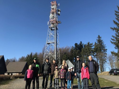 Sokolská procházka na Velký Lopeník - 27.10.2019