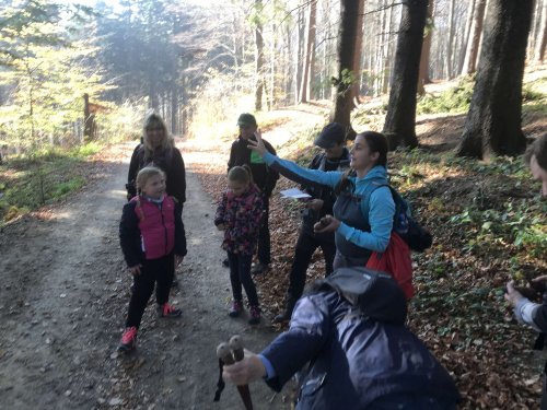 Sokolská procházka na Velký Lopeník - 27.10.2019