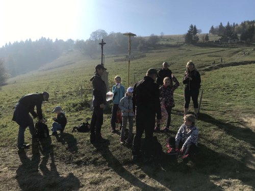 Sokolská procházka na Velký Lopeník - 27.10.2019