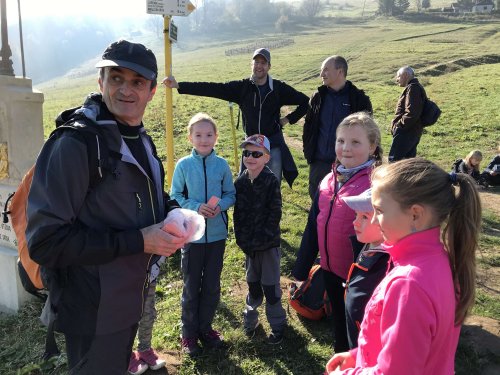 Sokolská procházka na Velký Lopeník - 27.10.2019