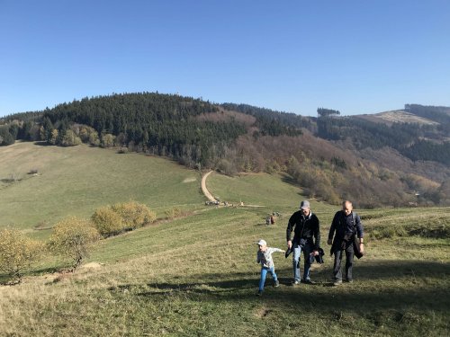 Sokolská procházka na Velký Lopeník - 27.10.2019