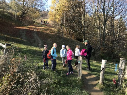 Sokolská procházka na Velký Lopeník - 27.10.2019