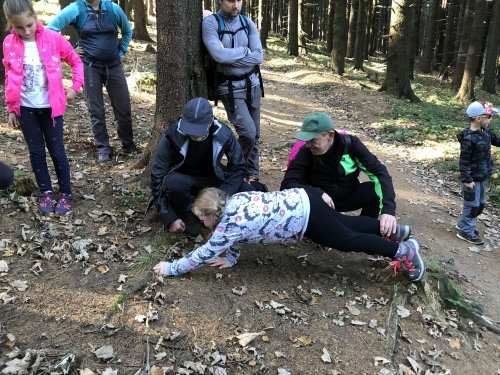 Sokolská procházka na Velký Lopeník - 27.10.2019