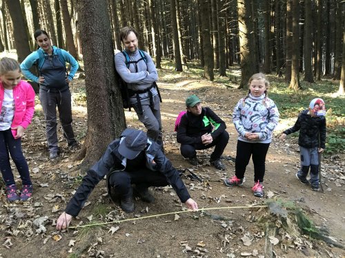 Sokolská procházka na Velký Lopeník - 27.10.2019