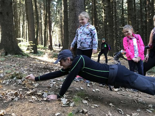 Sokolská procházka na Velký Lopeník - 27.10.2019