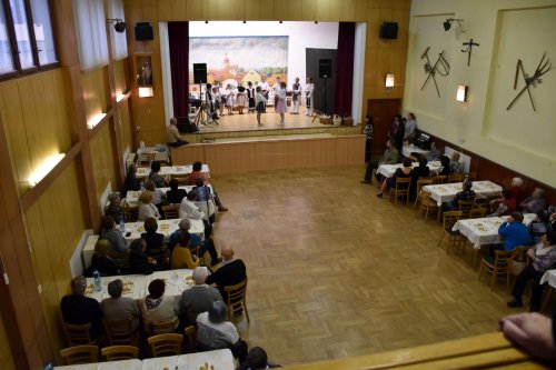 Beseda s důchodci - 9.11.2019