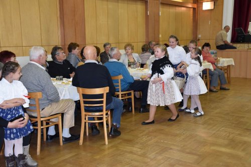 Beseda s důchodci - 9.11.2019