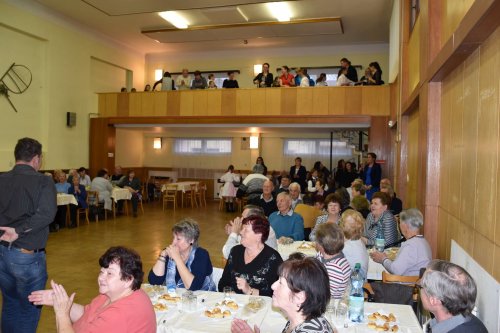 Beseda s důchodci - 9.11.2019