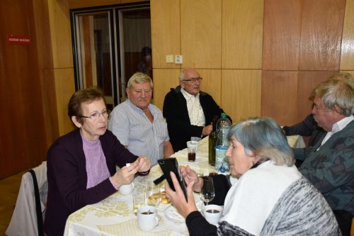 Beseda s důchodci - 9.11.2019