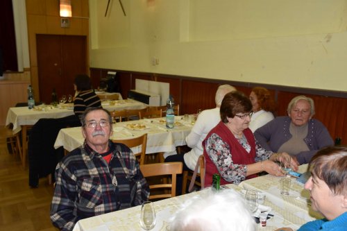 Beseda s důchodci - 9.11.2019