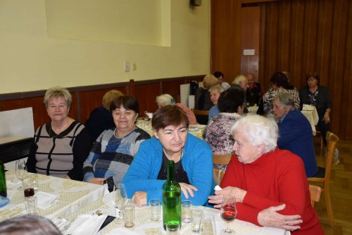 Beseda s důchodci - 9.11.2019