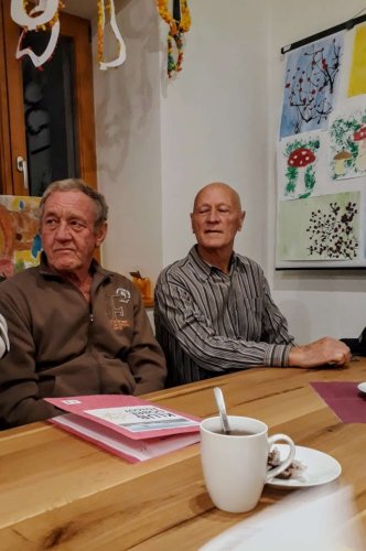 Klub dobré pohody - první podzimní schůzka - 19.11.2019