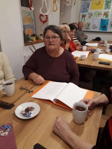 Klub dobré pohody - první podzimní schůzka - 19.11.2019