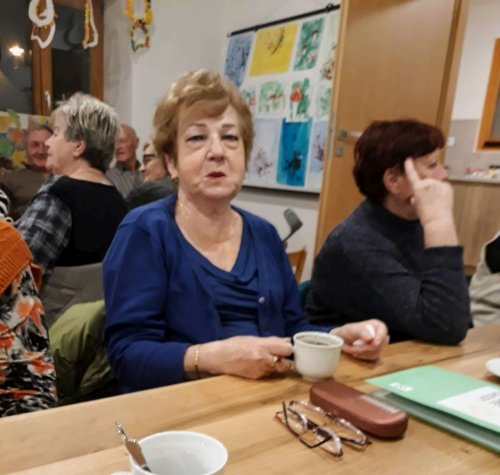 Klub dobré pohody - první podzimní schůzka - 19.11.2019