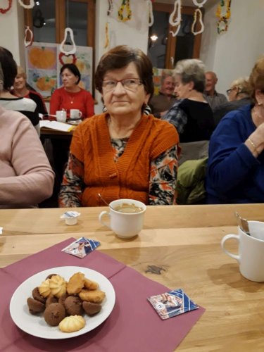 Klub dobré pohody - první podzimní schůzka - 19.11.2019