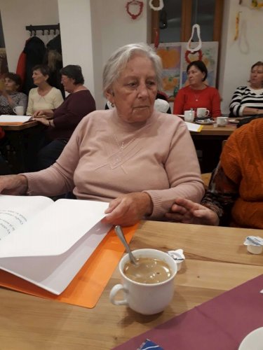 Klub dobré pohody - první podzimní schůzka - 19.11.2019