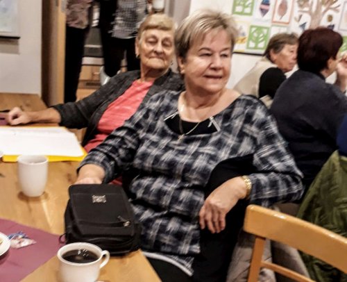 Klub dobré pohody - první podzimní schůzka - 19.11.2019