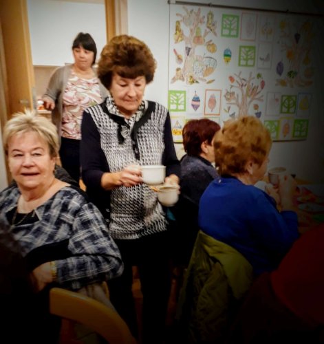 Klub dobré pohody - první podzimní schůzka - 19.11.2019